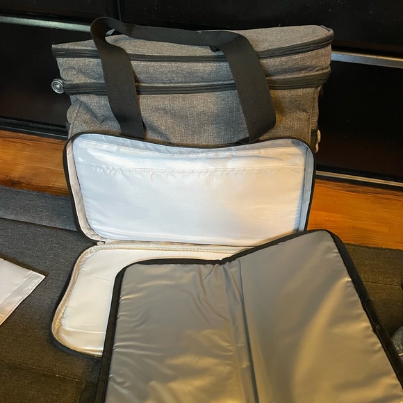 Beka DOG Travel Bag comes with foldable water/food containers! Brand new! - Picture 6 of 8